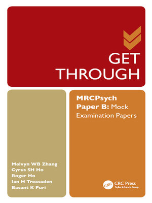 cover image of Get Through MRCPsych Paper B